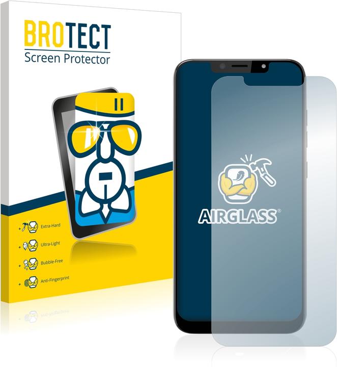Actual product image BROTECT AirGlass Glass (1 pcs., GS195)