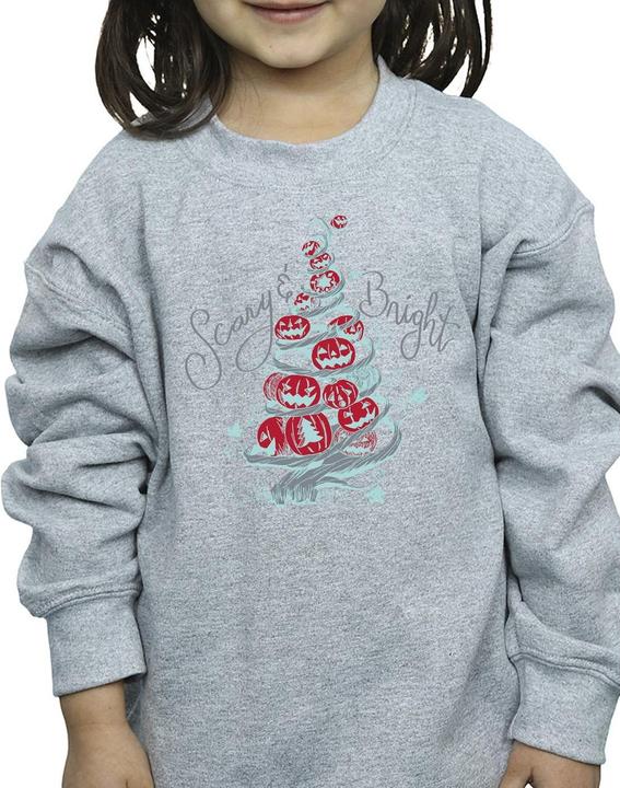 Produktbild Disney The Nightmare Before Christmas Scary & Bright Sweatshirt Mädchen (140, 146)