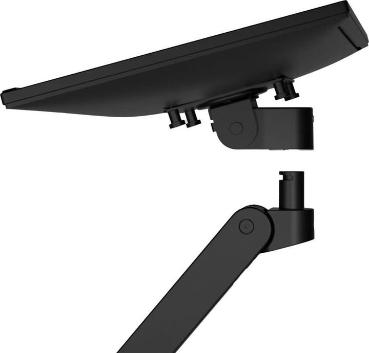 Actual product image Ergotron Lx Pro Arm Single Display Tall Pole Grommet Mount Black (Table, 34", 10 kg)