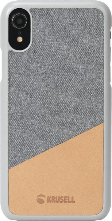 Actual product image Krusell Tanum Mobile Phone Protective Case (6.1 inch) Cover Beige (Apple iPhone XR)