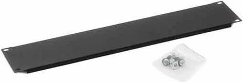 Actual product image Triton Blind plate: 1HE, black