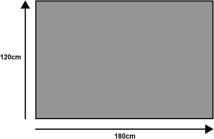 Actual product image Wash + Dry Uni (120 x 180 cm)
