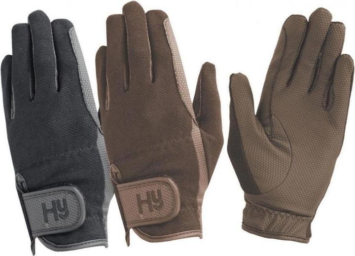 Produktbild Hy 5 Erwachsene Pro Grip Wettkampf Reithandschuhe (XL)