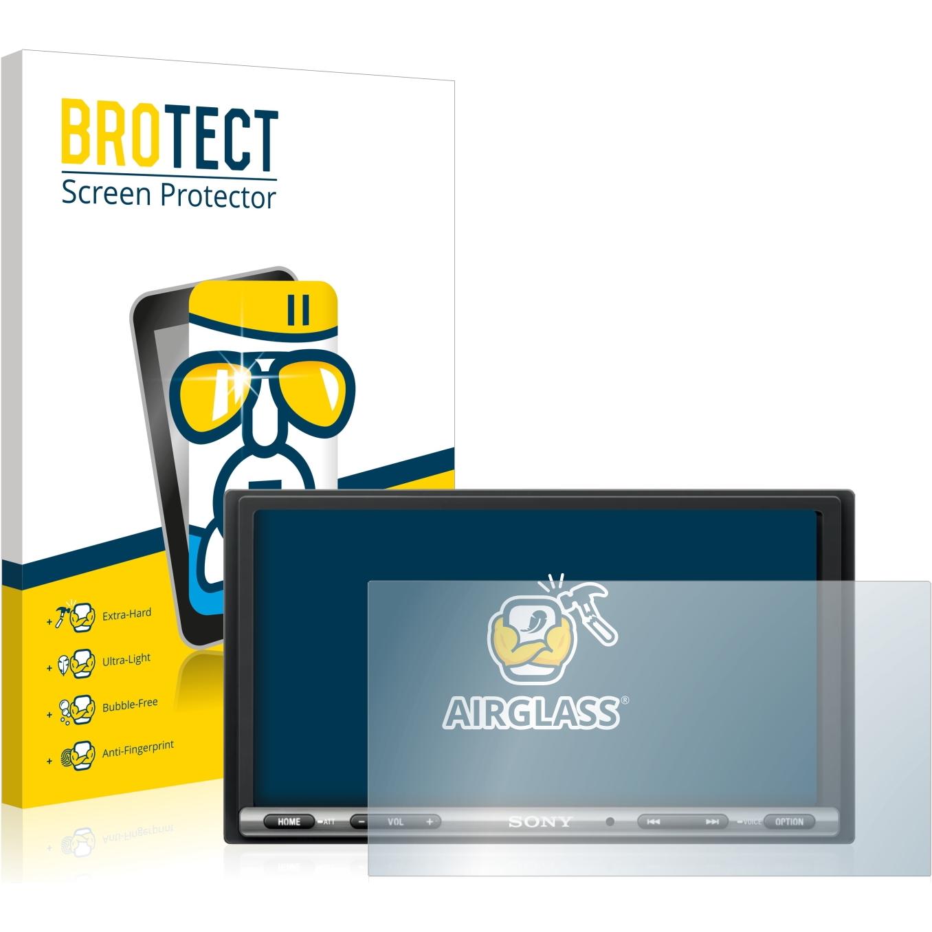 BROTECT AirGlass Panzerglasfolie (Displayschutz), Kameraschutz, Transparent