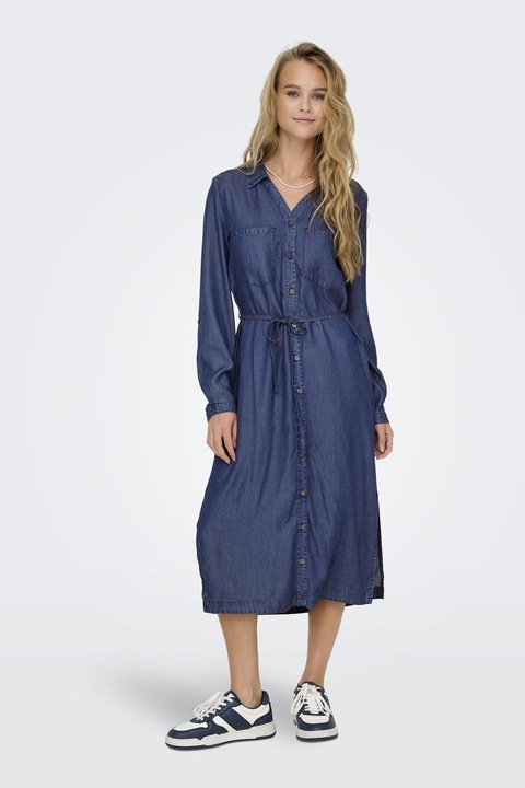 Immagine prodotto Only ONLCHARIS Midikleid Hemdblusenkleid (S)