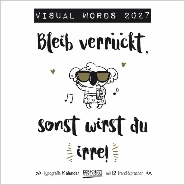 Produktbild Visual Words 2027