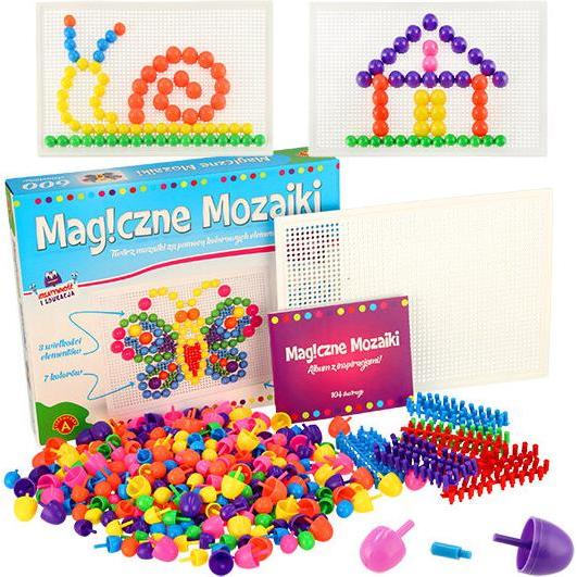 Alexander Magische Mosaike Kreativität und Bildung 600