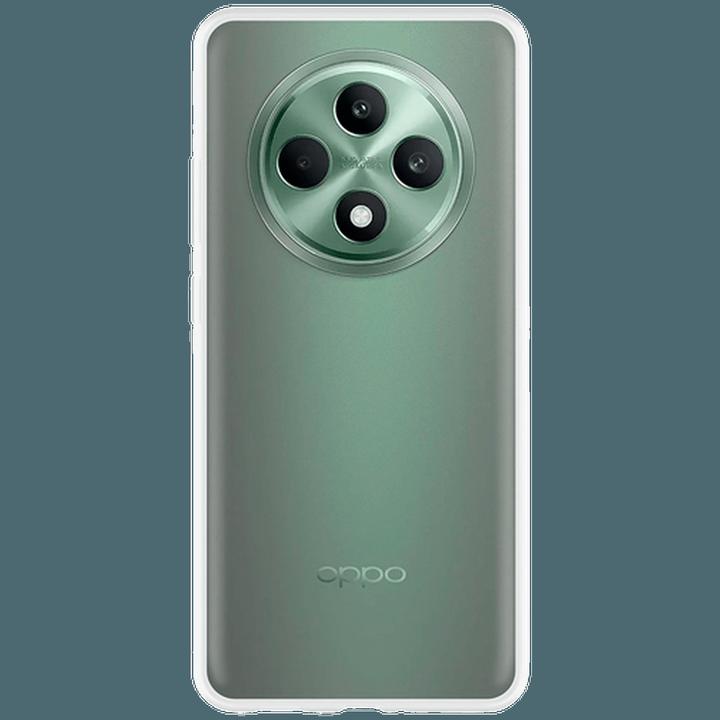 Immagine prodotto Just in Case Copertura posteriore in TPU trasparente OPPO Reno12 F (Oppo Reno12)