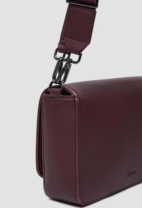 Produktbild s.Oliver Tasche Hobo-Bag in Leder-Optik mit Magnetknopf und längenverstellbarem Gurt