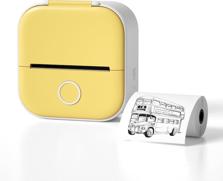 Yellow / White