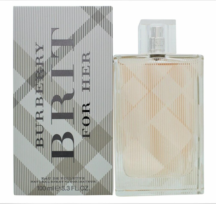 Produktbild Burberry Brit by Eau de Toilette Spray 100 ml (Eau de Parfum, 100 ml)