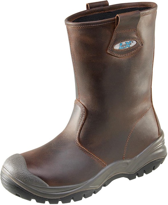Lupriflex Sicherheits-Schlupfstiefel Aqua Profi Offshore Gr. 40 WD (S3, 40)