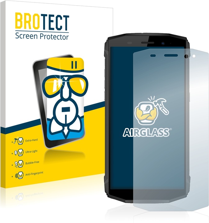 Produktbild BROTECT AirGlass Panzerglasfolie (1 Stück, Blackview BV5800 Pro)