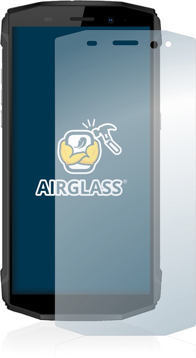 Produktbild BROTECT AirGlass Panzerglasfolie (1 Stück, Blackview BV5800 Pro)