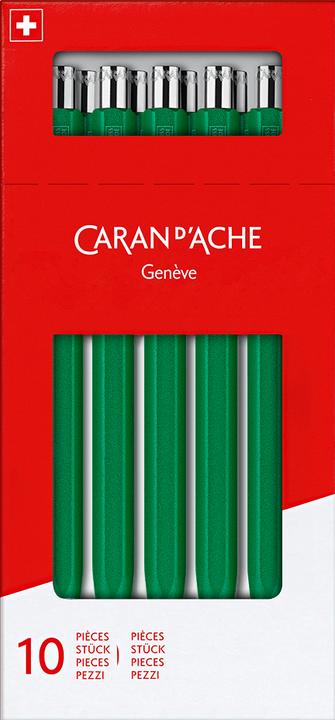 Actual product image Caran d'Ache 844 COLORMAT-X Minenhalter (0.70 mm, HB, 10 x)
