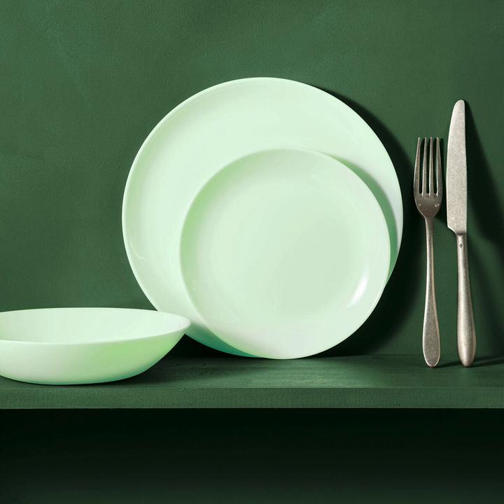 Actual product image Luminarc Tableware set Diwali Paradise glass 12 pieces (12 pcs.)