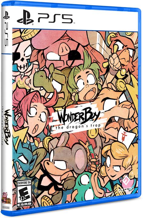 Actual product image Nicalis Wonder Boy The Dragon's Trap (Import) (PS5)