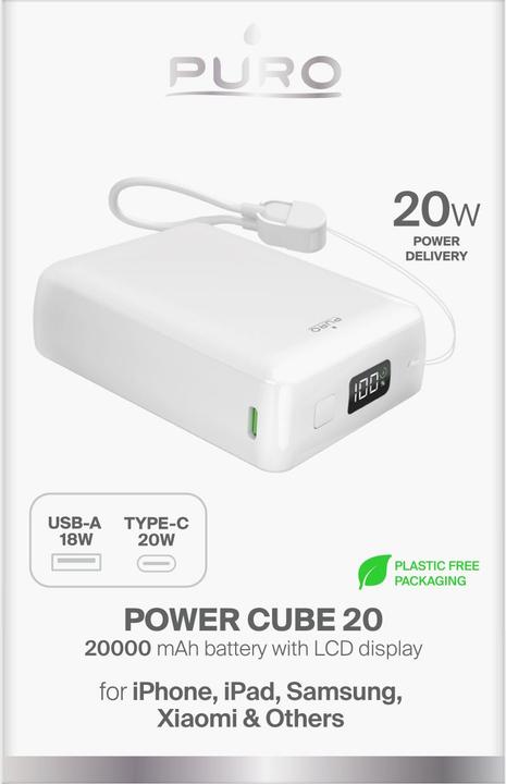 Image du produit Puro Powerbank (20000 mAh)