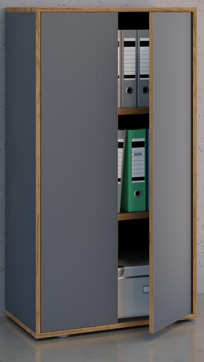 Produktbild VCM Büroschrank Sideboard Salia 3fach B60 (110 x 60 x 33 cm)
