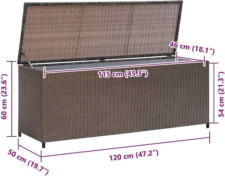 Immagine prodotto vidaXL Gartenbox
