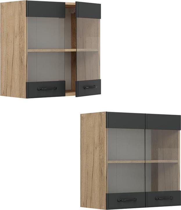 Anthrazit, Anthrazit Landhaus, Goldkraft Eiche