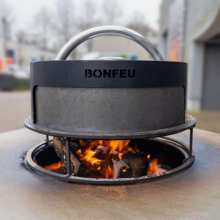 Image du produit Bonfeu Unité de cuisson BonBiza (Four à pizza à bois)