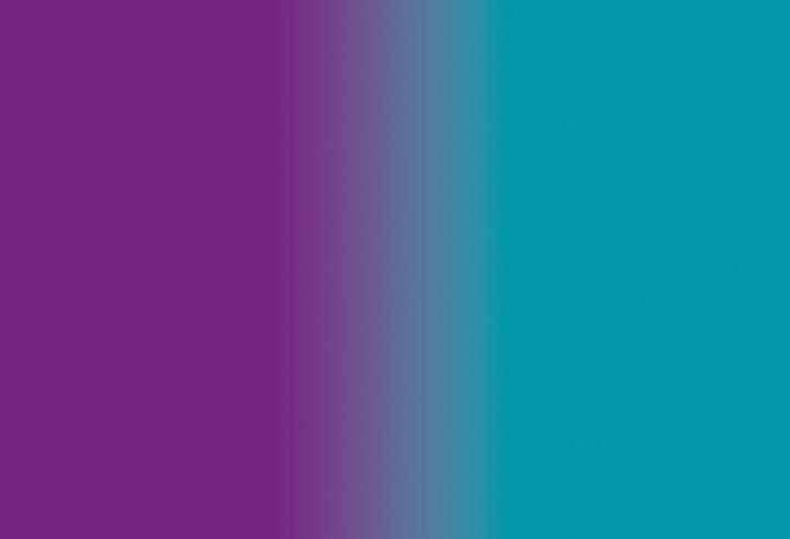 Productafbeelding Cricut Vinylfolie Warmtegeactiveerd 30 x 60 cm, Paars/Turquoise (1 x)