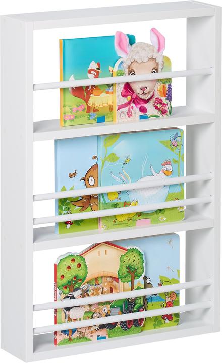 Produktbild Relaxdays Bücherregal (40 x 10 x 60 cm)