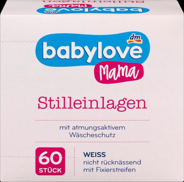 Produktbild dm babylove Stilleinlagen (60 x)