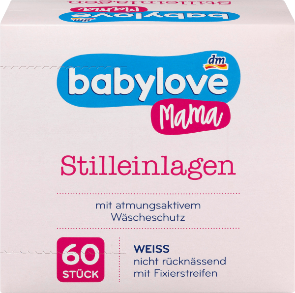 Immagine prodotto dm babylove Cuscinetti per l'allattamento (60 x)