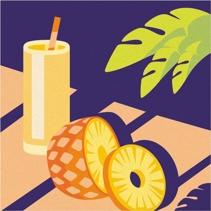 Produktbild Ravensburger CreArt Adults Trend - Mocktail Ananas