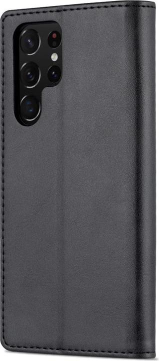 Produktbild Cover-Discount Leder Etui (Samsung Galaxy S22 Ultra)