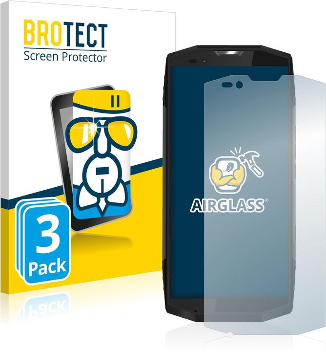 Immagine prodotto BROTECT AirGlass Vetro (3 pz., Blackview BV9000 Pro)
