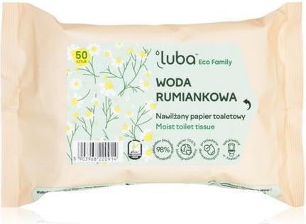 Produktbild Luba Eco Family Moistened Toilet Paper With Chamomile Water 50Pcs. (50 x)