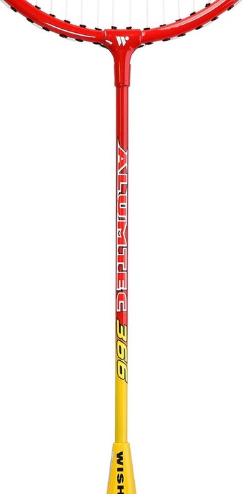 Actual product image Wish Formula Badminton racket set Wish Alumtec 366K
