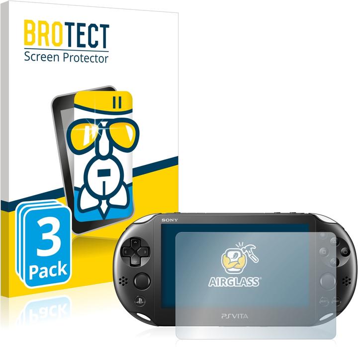 Produktbild BROTECT AirGlass Panzerglasfolie (PS Vita)