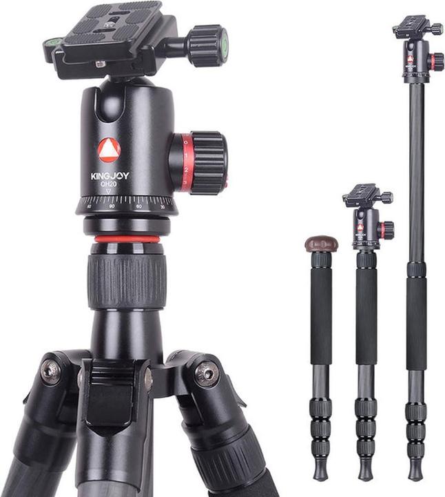 Produktbild Kingjoy K3208 Carbon + QH20 (Carbon)