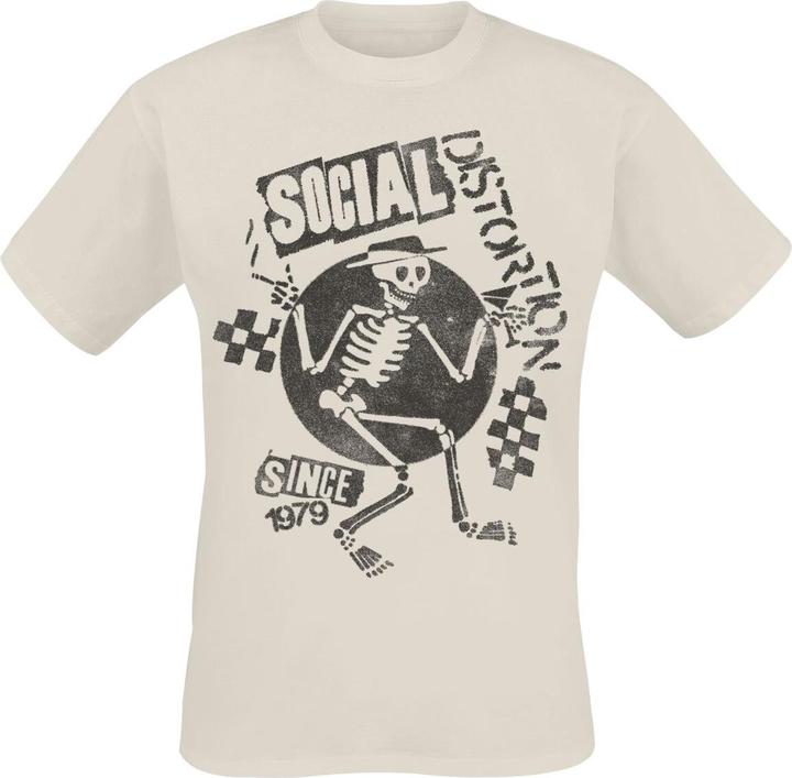 Produktbild Social Distortion Checkered Skelly (M)