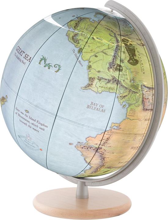 Actual product image Columbus The Lord of the Rings™ Middle-earth™ Globe 30cm (30 cm)