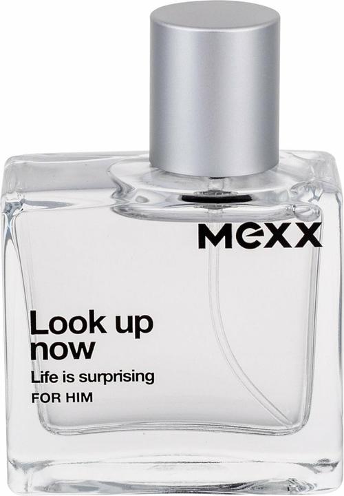 Actual product image Mexx Look up Now Life Is Surprising For Him (Eau de toilette, 30 ml)