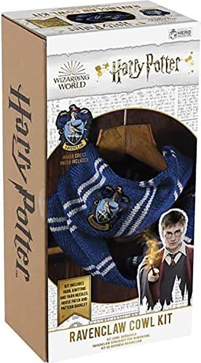 Thumbs Up Harry Potter Knitting Set Tube Scarf Ravenclaw