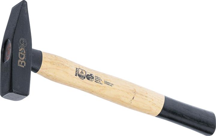 Produktbild BGS Schlosserhammer Hickory-Stiel DIN 1041 400 g (492 g)