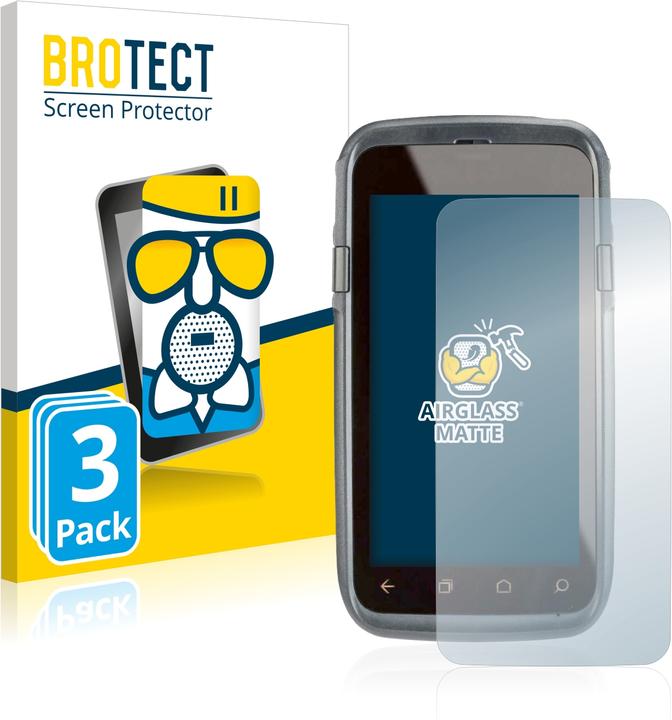 Actual product image BROTECT AirGlass Glass Matte