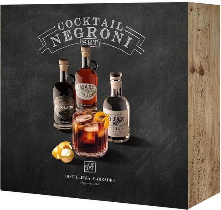 Marzadro Negroni set (1 x 20 cl)