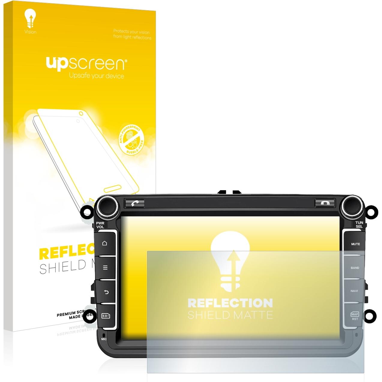 upscreen, Fahrzeug Navigation Zubehör, Reflection Shield Displayschutz Matt