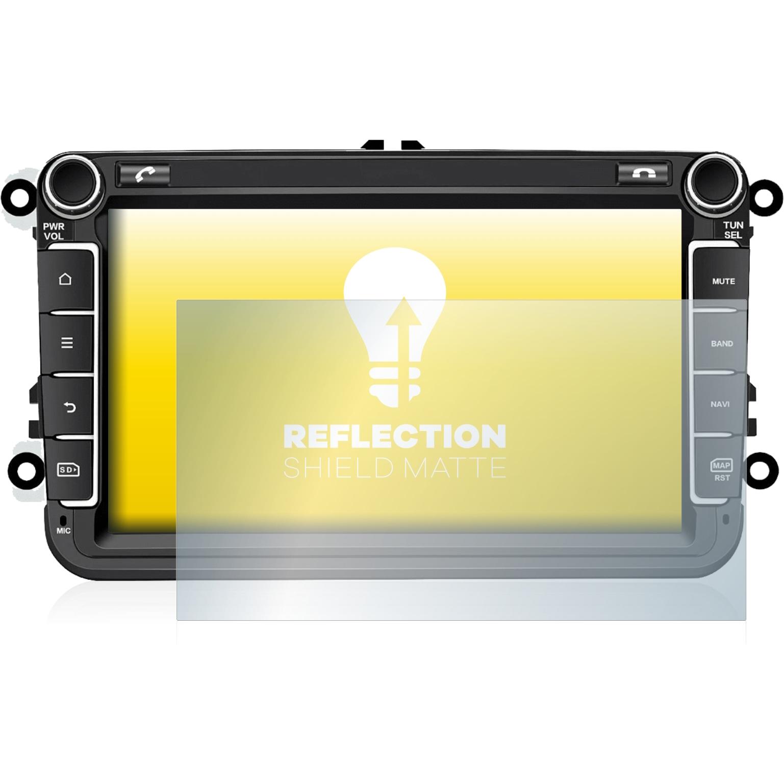 Thumbnail - upscreen, Fahrzeug Navigation Zubehör, Reflection Shield Displayschutz Matt