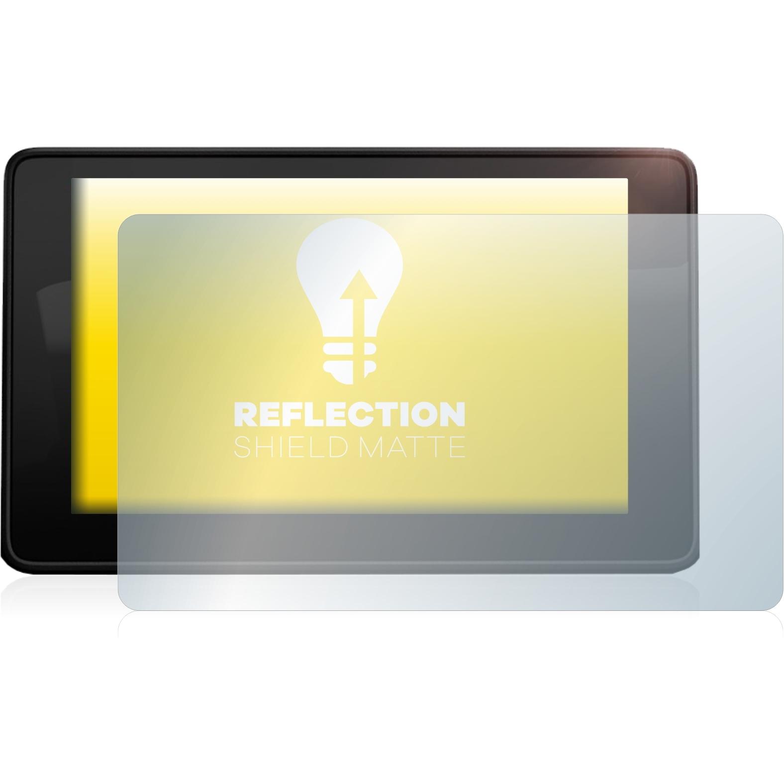 Thumbnail - upscreen, Fahrzeug Navigation Zubehör, Reflection Shield Displayschutz Matt