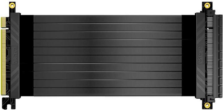 Akasa Riser Black X2 Premium PCIe 3.0 x 16 Riser cable 20cm