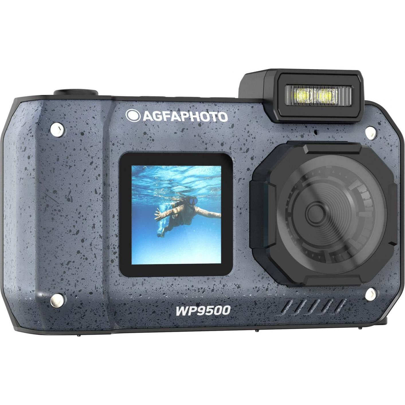AGFAPHOTO Realishot WP9500 schwarz, Kamera, Schwarz