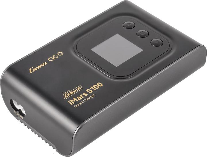 Produktbild Gens Ace Imars S100 Modellbau-Multifunktionsladegerät 10 A LiPo, LiIon, LiHV, L